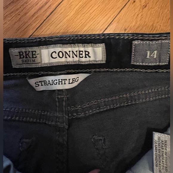 Buckle BKE Denim - CONNER Straight Leg 
Size 14 Youth - Picture 3 of 4